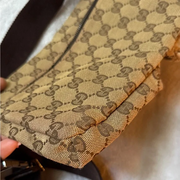 Gucci GG Canvas Belt Bag - Picture 10 of 14
